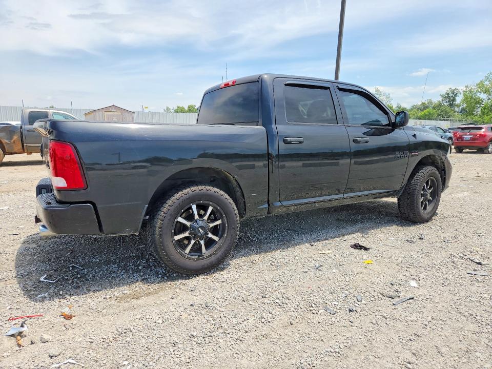 Продажа на аукционе авто 2017 Ram 1500, vin: 3C6RR7KT3HG627240, номер лота: 57411806