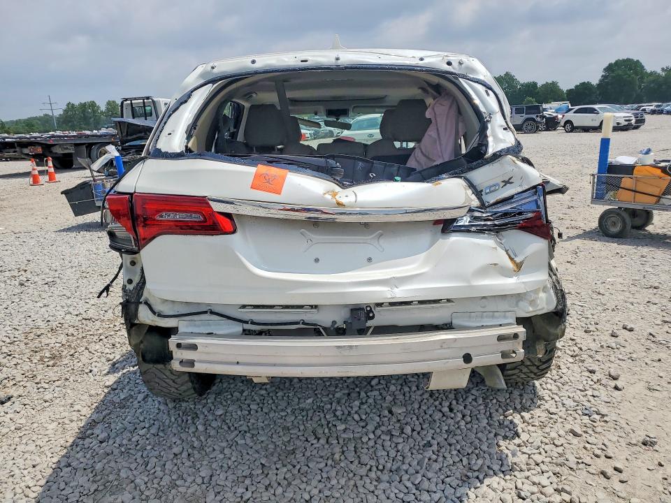 Продажа на аукционе авто 2016 Acura Mdx, vin: 5FRYD3H27GB020383, номер лота: 56638936