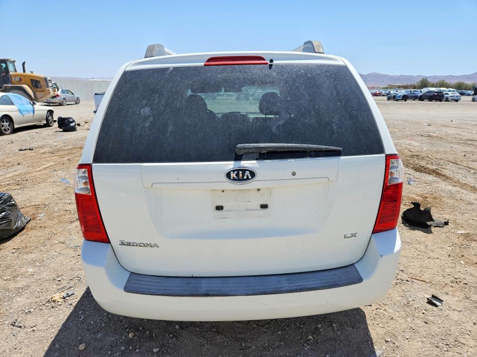 2007 Kia Sedona მანქანა იყიდება აუქციონზე, vin: KNDMB233276111539, აუქციონის ნომერი: 49039046