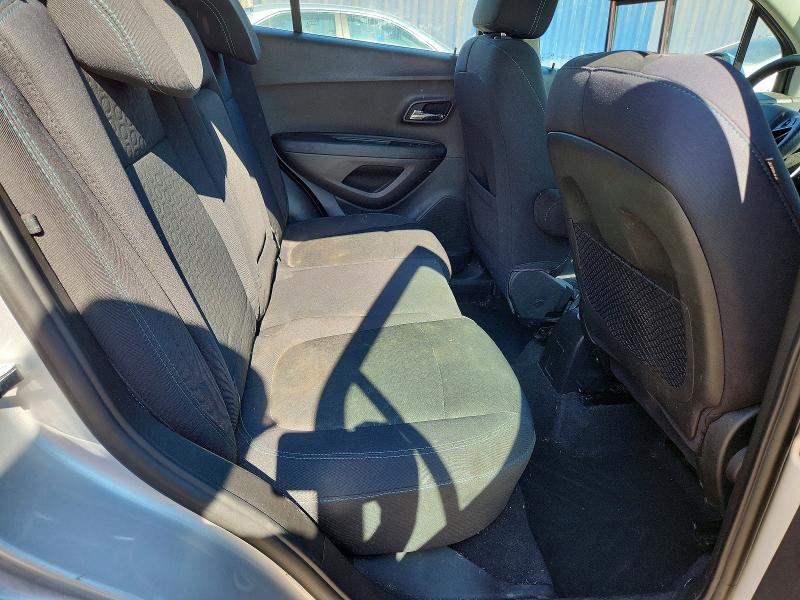 58890376 :رقم المزاد ، 3GNCJKSB0GL256650 vin ، 2016 Chevrolet Trax مزاد بيع