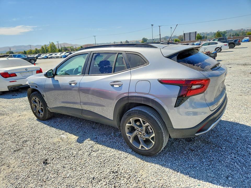 57257566 :رقم المزاد ، KL77LHEP1SC139031 vin ، 2025 Chevrolet Trax مزاد بيع