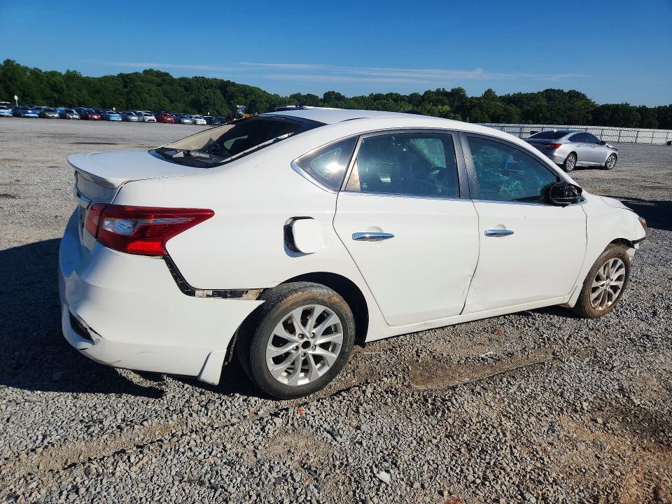 58302566 :رقم المزاد ، 3N1AB7AP4HY253149 vin ، 2017 Nissan Sentra مزاد بيع