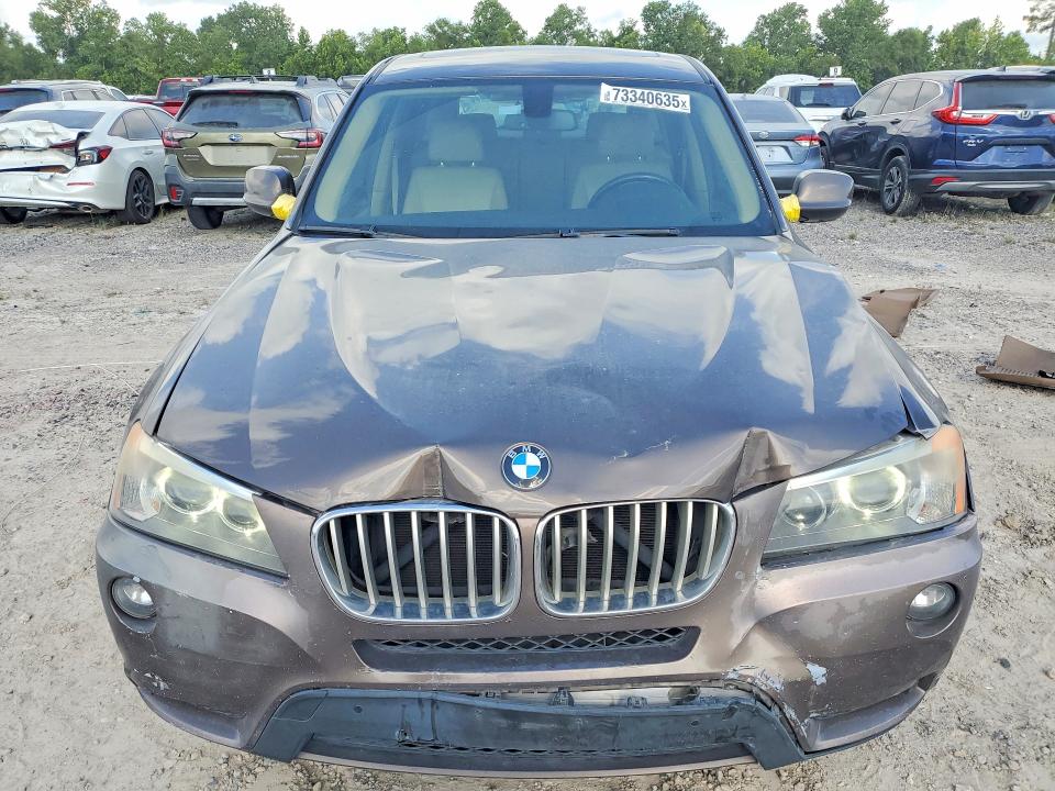 Aukcja sprzedaży 2013 Bmw X3, vin: 5UXWX9C50D0A26493, numer aukcji: 73340635