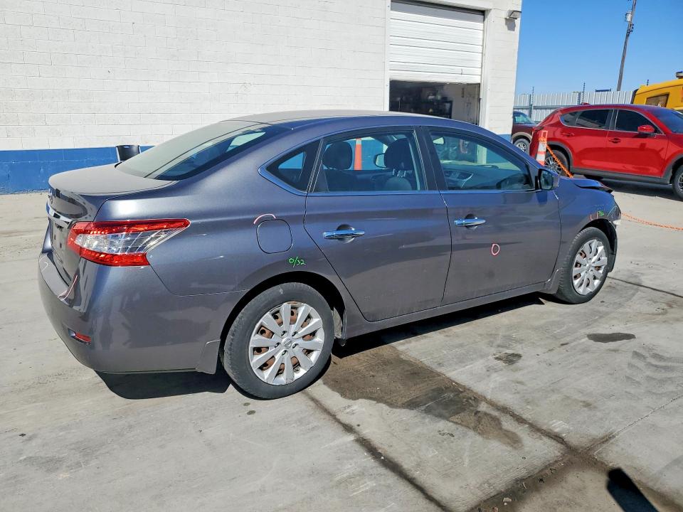 54912026 :رقم المزاد ، 3N1AB7AP2FY360407 vin ، 2015 Nissan Sentra مزاد بيع