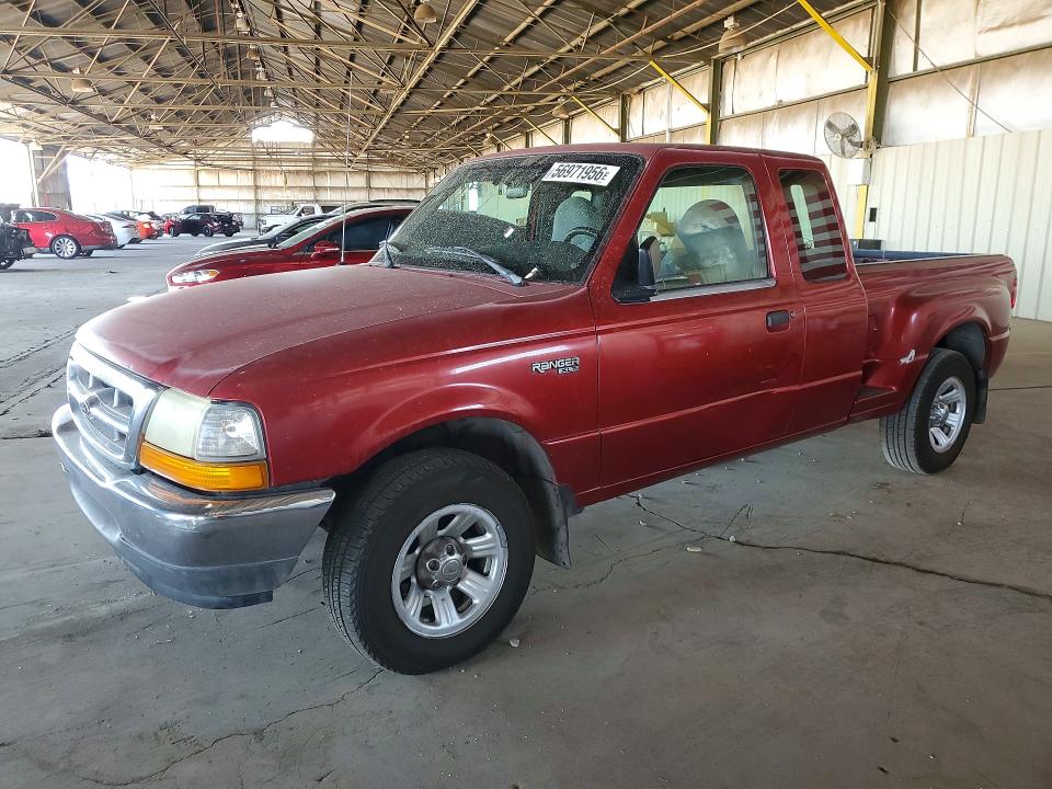 56971956 :رقم المزاد ، 1FTYR14V8YPC20056 vin ، 2000 Ford Ranger مزاد بيع