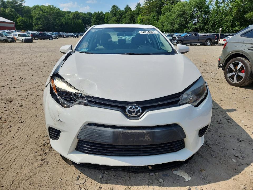 Aukcja sprzedaży 2014 Toyota Corolla, vin: 2T1BURHE0EC156764, numer aukcji: 58714576