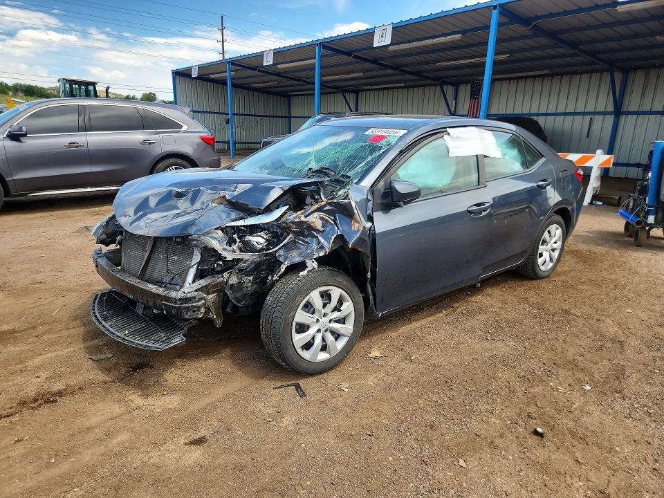 Aukcja sprzedaży 2015 Toyota Corolla, vin: 5YFBURHE6FP256059, numer aukcji: 55919456