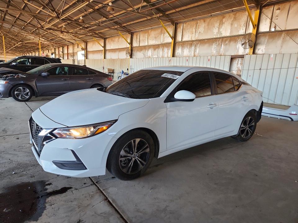 Продажа на аукционе авто 2022 Nissan Sentra, vin: 3N1AB8CV7NY222023, номер лота: 58327866