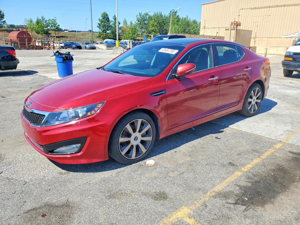 Aukcja sprzedaży 2012 Kia Optima, vin: 5XXGR4A63CG004609, numer aukcji: 55984796