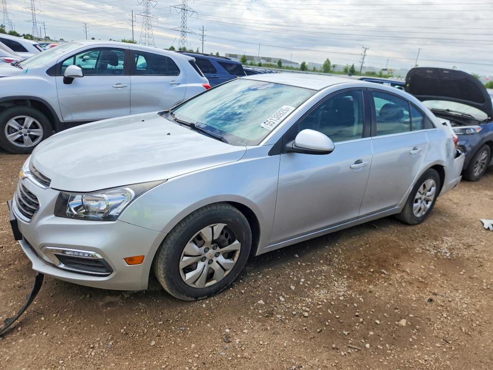 Aukcja sprzedaży 2015 Chevrolet Cruze, vin: 1G1PC5SBXF7264093, numer aukcji: 55138926