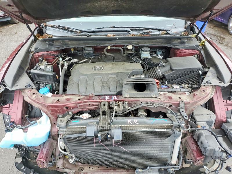 55658486 :رقم المزاد ، 5J8TB4H57JL018270 vin ، 2018 Acura Rdx مزاد بيع