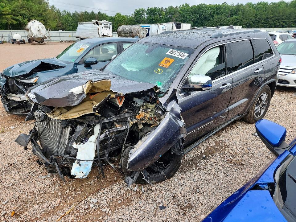 Aukcja sprzedaży 2017 Jeep Grand Cherokee, vin: 1C4RJFBG1HC637488, numer aukcji: 59021546