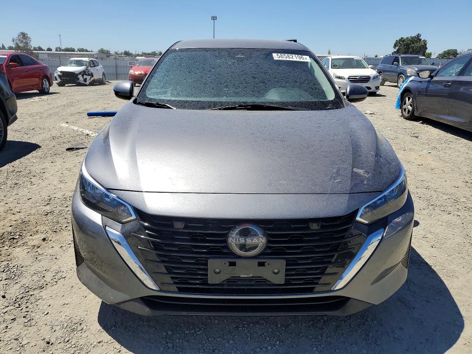 58582196 :رقم المزاد ، 3N1AB8CV8RY257420 vin ، 2024 Nissan Sentra مزاد بيع
