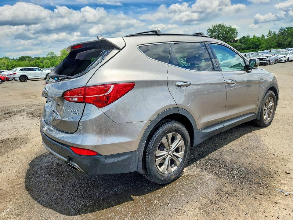 2014 Hyundai Santa Fe Sport მანქანა იყიდება აუქციონზე, vin: 5XYZUDLB5EG218372, აუქციონის ნომერი: 57961196