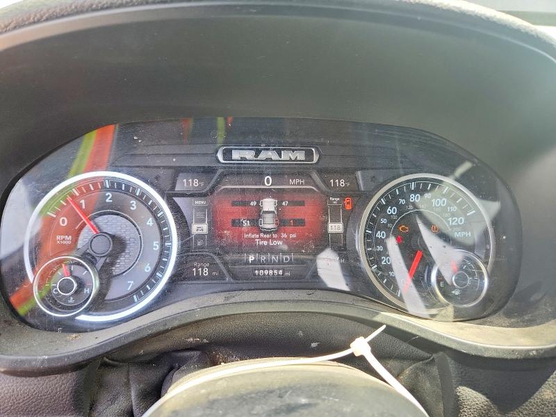 59180016 :رقم المزاد ، 1C6SRFDT9LN307106 vin ، 2020 Ram 1500 مزاد بيع