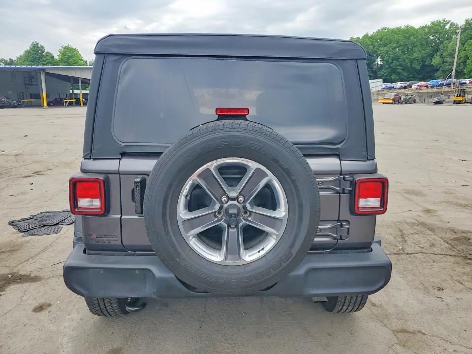 Продажа на аукционе авто 2021 Jeep Wrangler Unlimited, vin: 1C4HJXDN3MW762420, номер лота: 57140496