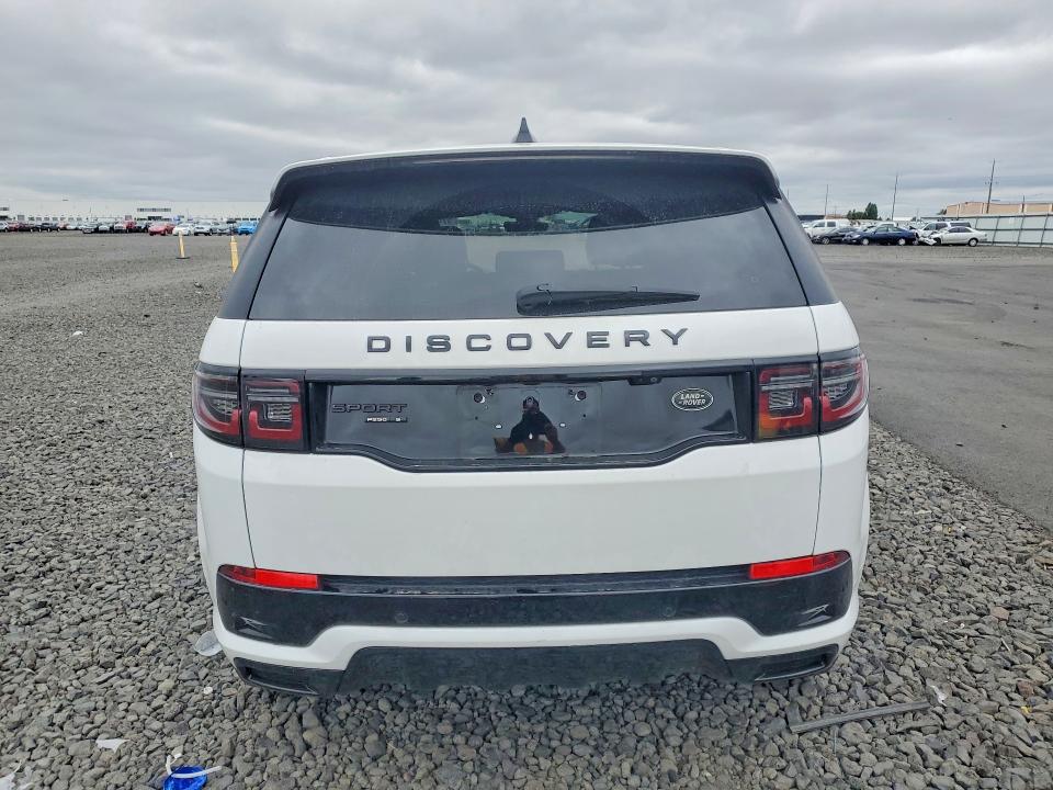 2020 Land Rover Discovery Sport მანქანა იყიდება აუქციონზე, vin: SALCT2FX9LH844234, აუქციონის ნომერი: 57483886