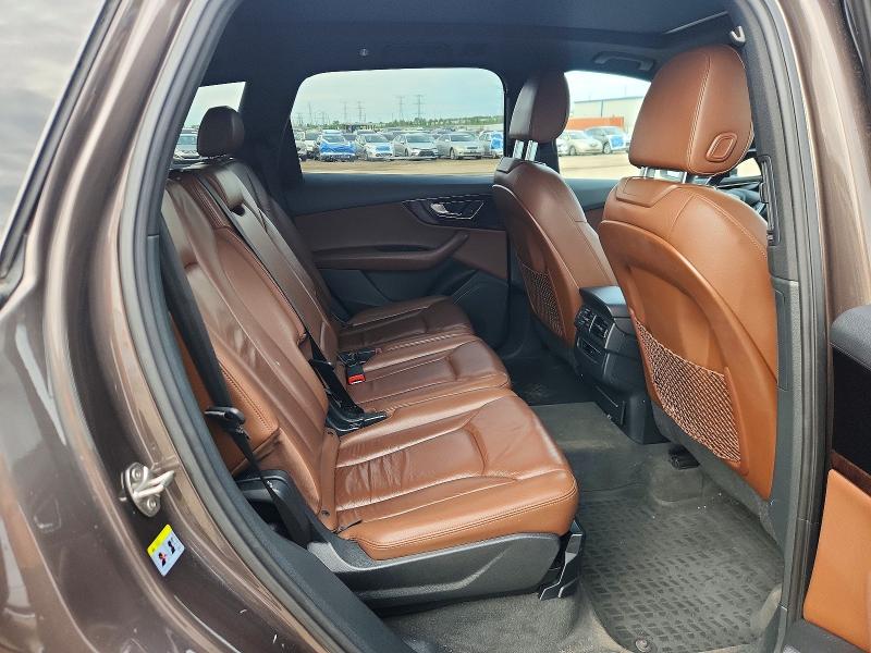 Продажа на аукционе авто 2017 Audi Q7, vin: WA1AAAF71HD008697, номер лота: 58212806