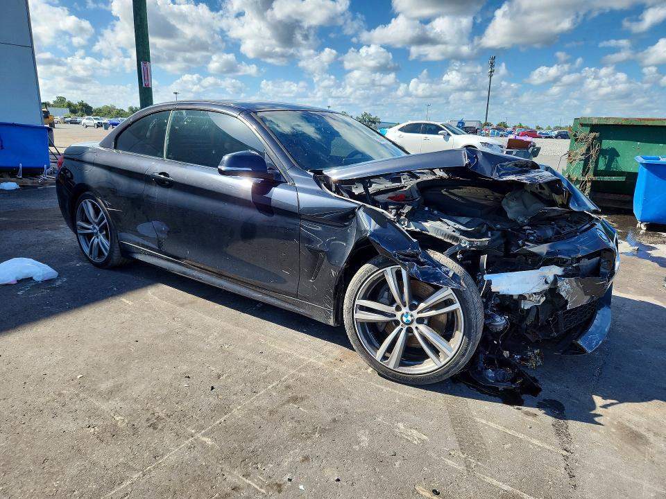 56361926 :رقم المزاد ، WBA3T3C55EP737493 vin ، 2014 Bmw 435 مزاد بيع