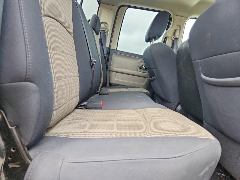 58700046 :رقم المزاد ، 1D7RV1GT7AS186095 vin ، 2010 Dodge Ram 1500 مزاد بيع