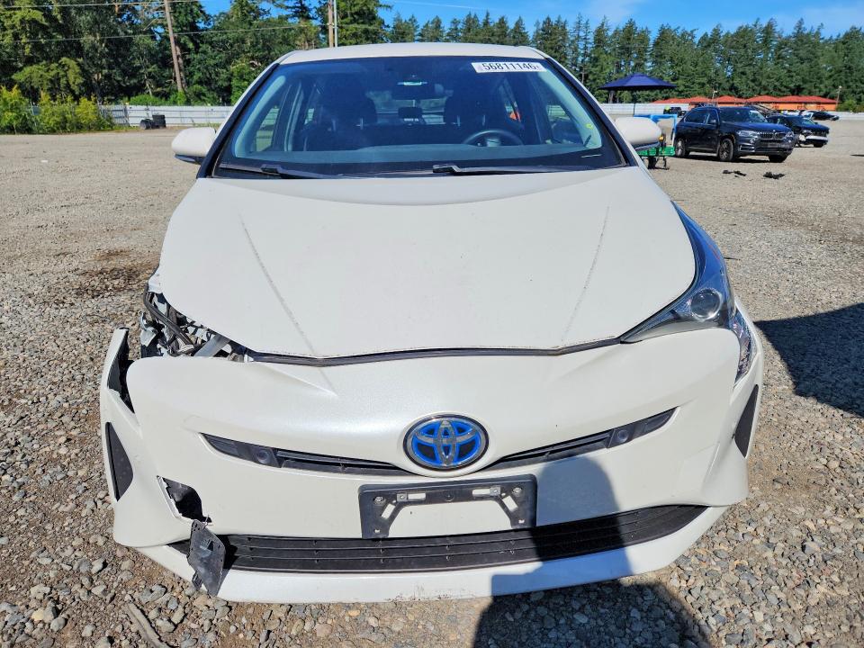 2018 Toyota Prius მანქანა იყიდება აუქციონზე, vin: JTDKARFU0J3062146, აუქციონის ნომერი: 56811146