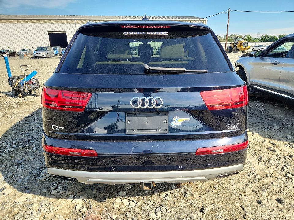 Продажа на аукционе авто 2017 Audi Q7, vin: WA1LAAF72HD023671, номер лота: 58134156