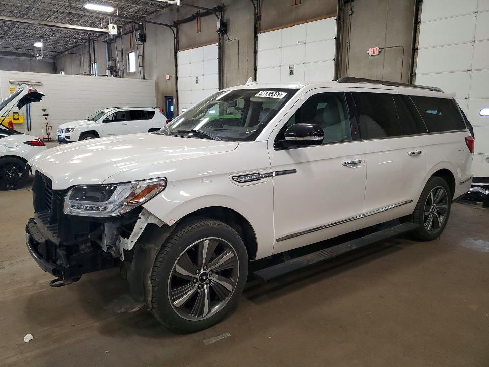 2019 Lincoln Navigator მანქანა იყიდება აუქციონზე, vin: 5LMJJ3LT3KEL11865, აუქციონის ნომერი: 56106026