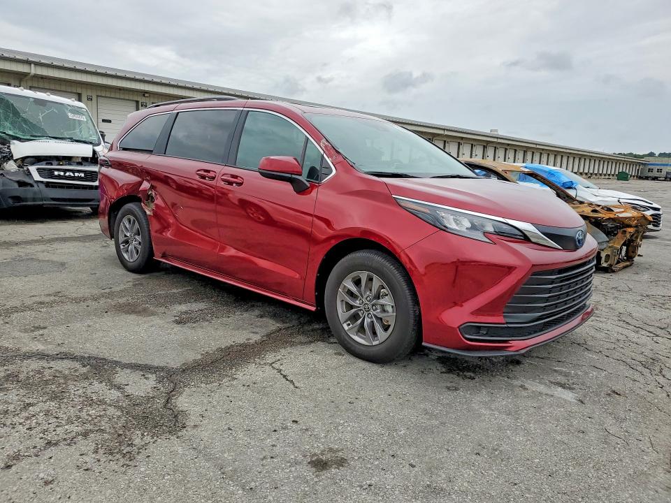 2025 Toyota Sienna მანქანა იყიდება აუქციონზე, vin: 5TDBSKFC1SS201597, აუქციონის ნომერი: 58160926