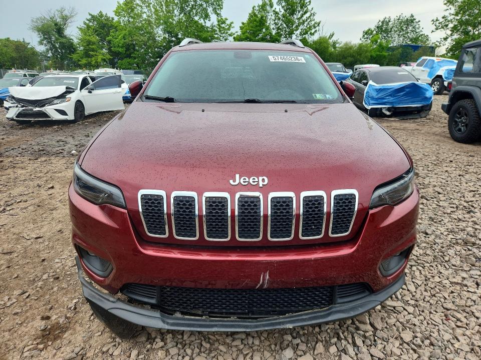 Продажа на аукционе авто 2019 Jeep Cherokee, vin: 1C4PJMCB1KD141123, номер лота: 57465236