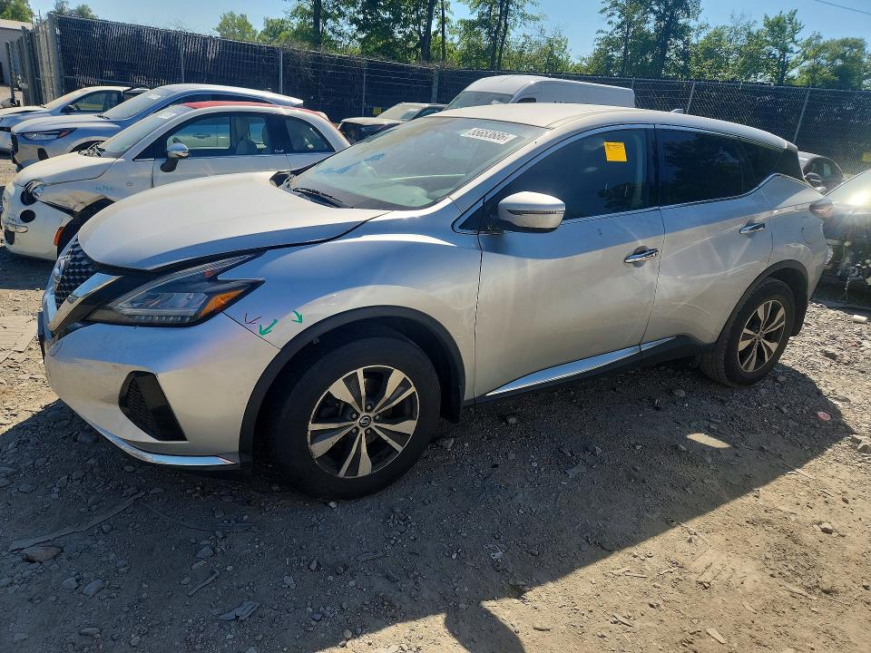 Продаж на аукціоні авто 2020 Nissan Murano, vin: 5N1AZ2AJ4LN152458, номер лоту: 55653686