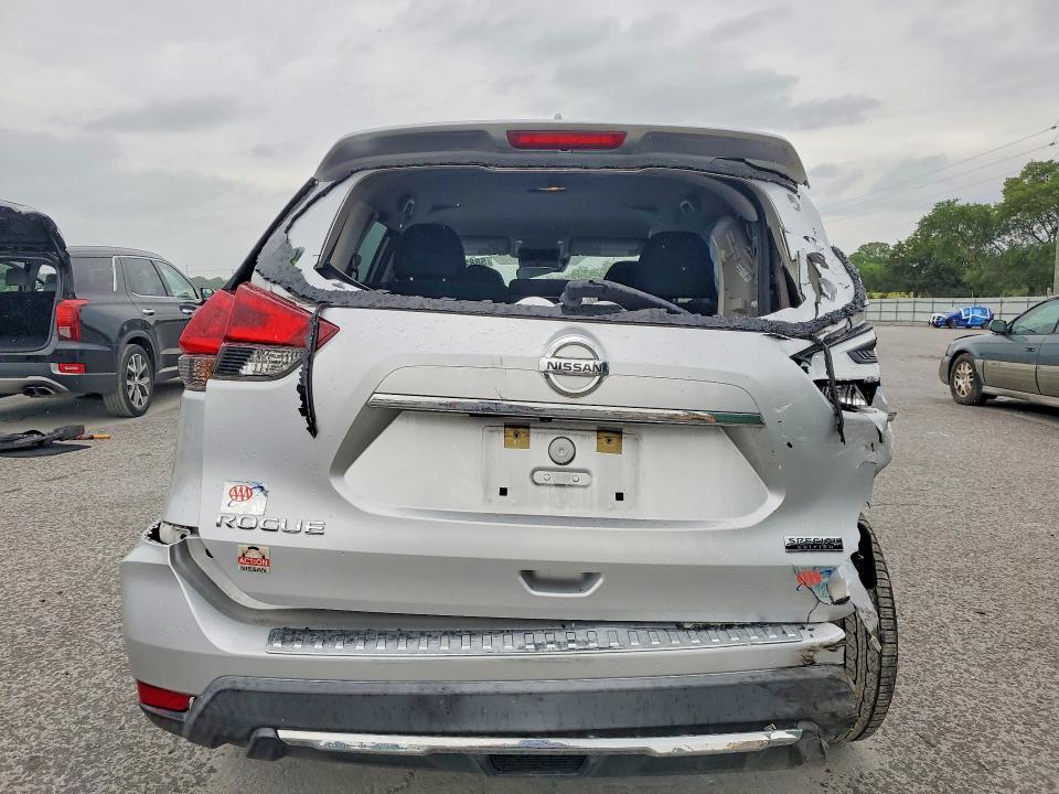 2019 Nissan Rogue მანქანა იყიდება აუქციონზე, vin: KNMAT2MT5KP546475, აუქციონის ნომერი: 58821936