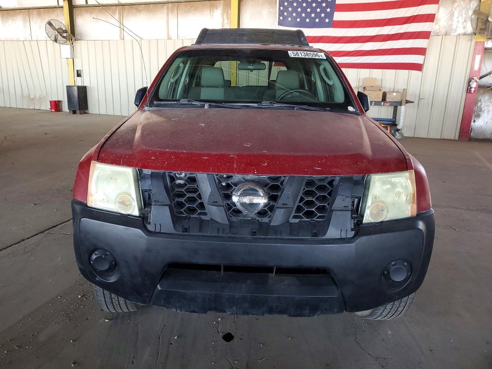 Продаж на аукціоні авто 2005 Nissan Xterra, vin: 5N1AN08U45C622759, номер лоту: 58138596