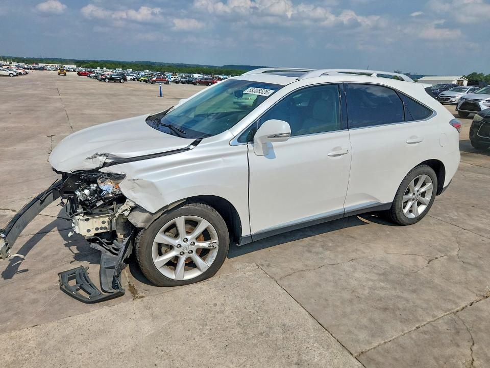 Aukcja sprzedaży 2010 Lexus Rx, vin: JTJZK1BA6A2406042, numer aukcji: 58308526
