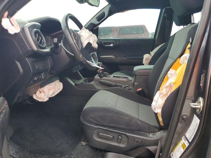 Продажа на аукционе авто 2020 Toyota Tacoma, vin: 3TMDZ5BN3LM087701, номер лота: 58256426