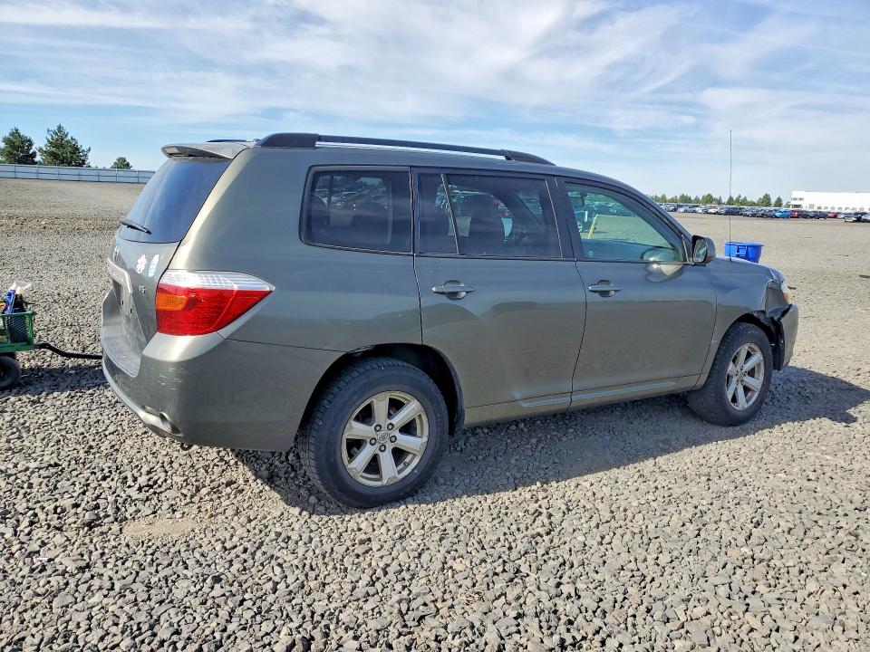 58259936 :رقم المزاد ، JTEDS41A392092678 vin ، 2009 Toyota Highlander مزاد بيع