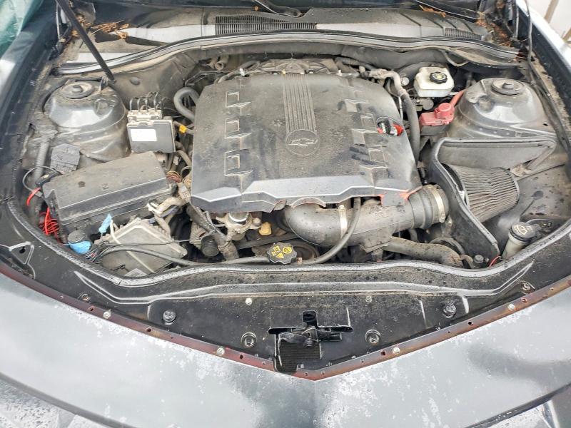 57852526 :رقم المزاد ، 2G1FB1E30D9144374 vin ، 2013 Chevrolet Camaro مزاد بيع