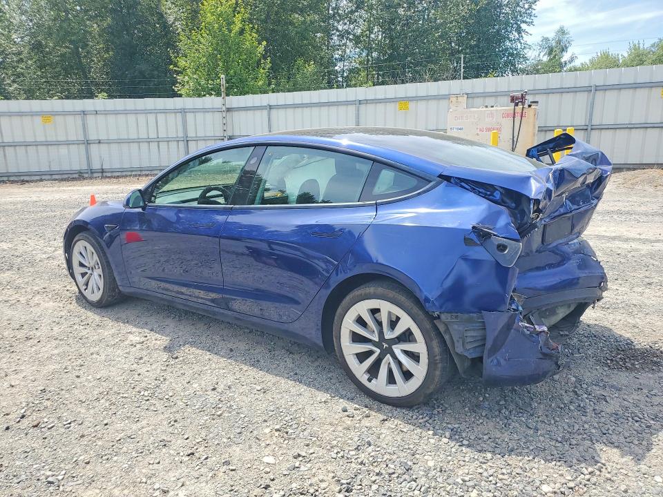 Продаж на аукціоні авто 2022 Tesla Model 3, vin: 5YJ3E1EA7NF369193, номер лоту: 58327516