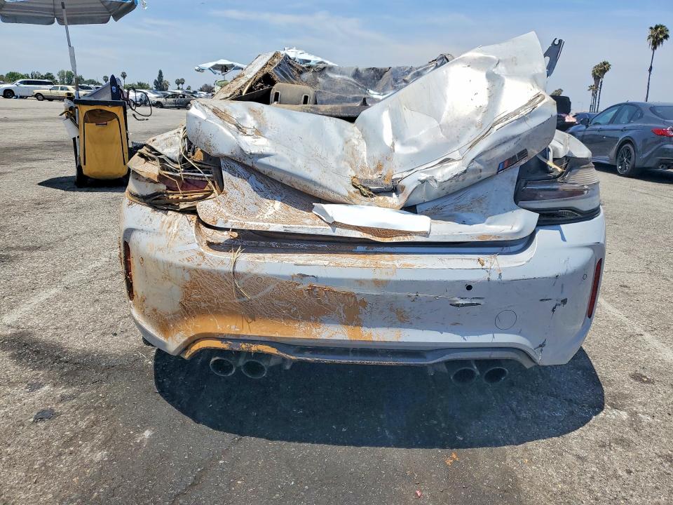55917096 :رقم المزاد ، WBS2U7C00L7E38526 vin ، 2020 Bmw M2 مزاد بيع