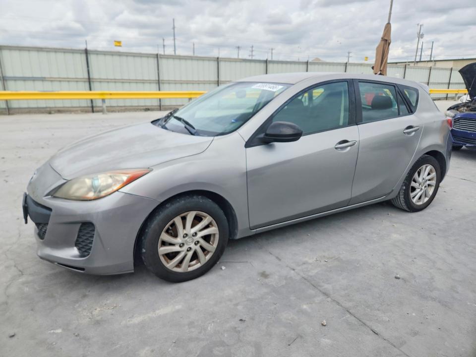 Продажа на аукционе авто 2012 Mazda 3, vin: JM1BL1L84C1581038, номер лота: 55991466