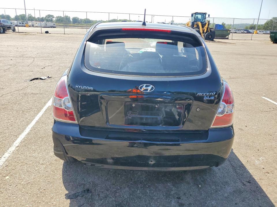 2010 Hyundai Accent მანქანა იყიდება აუქციონზე, vin: KMHCM3ACXAU164888, აუქციონის ნომერი: 58959456
