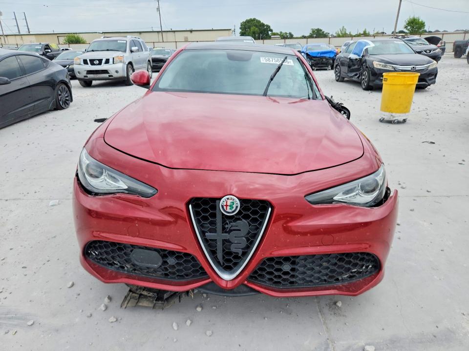 Продажа на аукционе авто 2017 Alfa Romeo Giulia, vin: ZARFAECN9H7535056, номер лота: 58758986