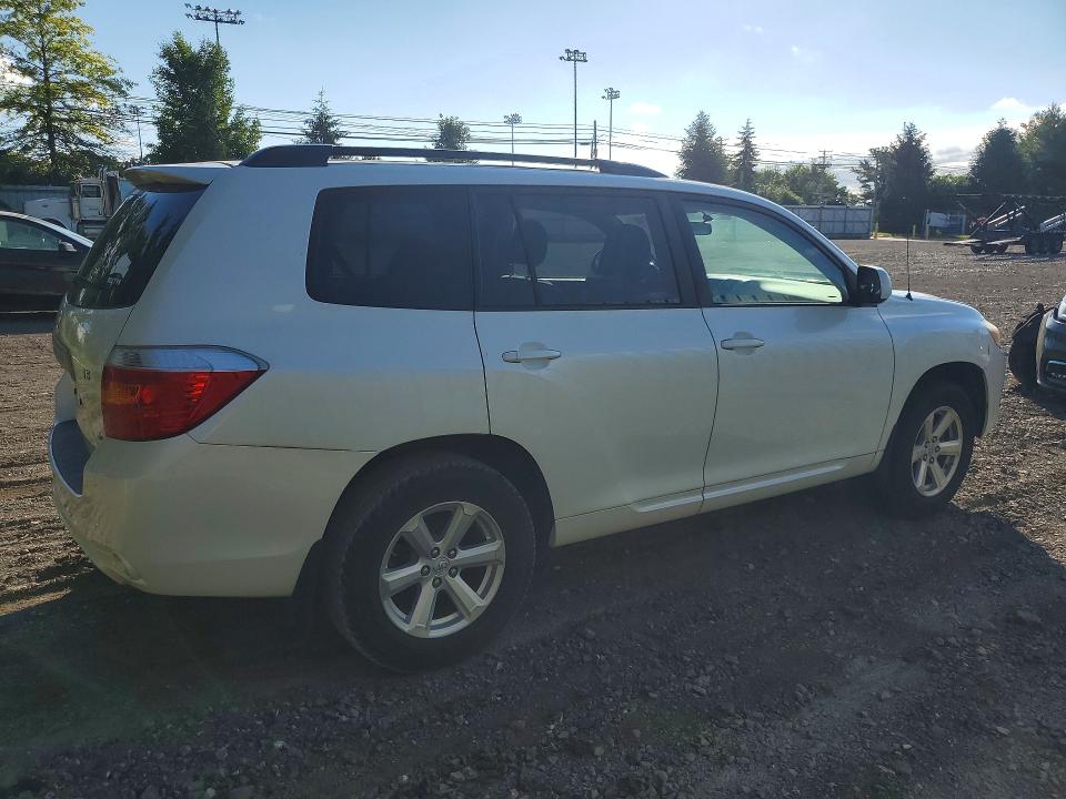 2009 Toyota Highlander მანქანა იყიდება აუქციონზე, vin: JTEES41A692148343, აუქციონის ნომერი: 56156716