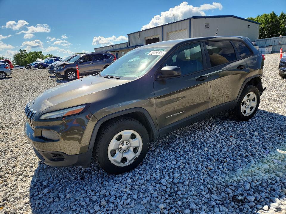 2014 Jeep Cherokee მანქანა იყიდება აუქციონზე, vin: 1C4PJMAB5EW295796, აუქციონის ნომერი: 57769126