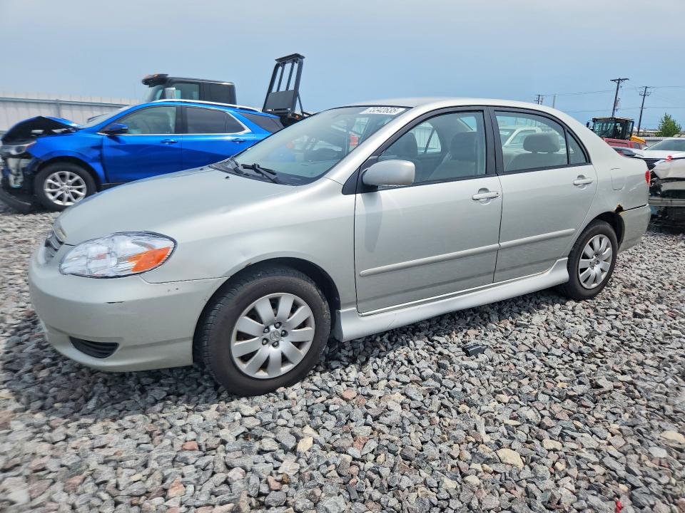 Aukcja sprzedaży 2003 Toyota Corolla Sedan 2wd, vin: 1NXBR38E23Z081320, numer aukcji: 73342635