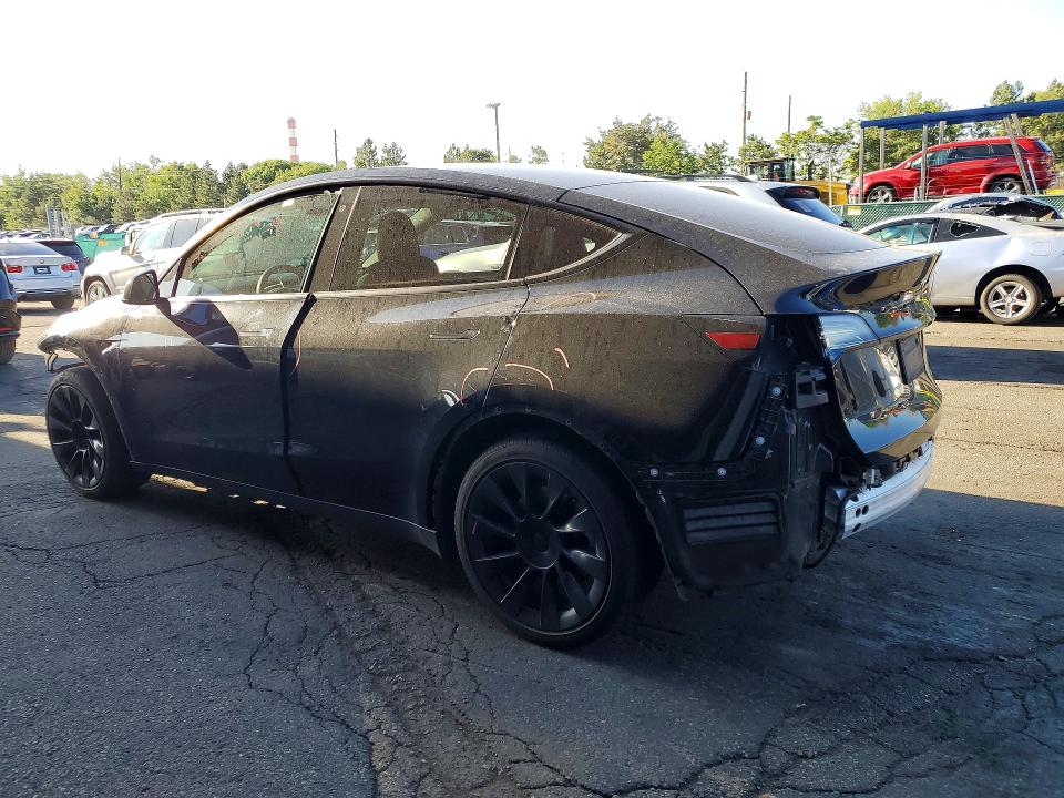 Продажа на аукционе авто 2020 Tesla Model Y, vin: 5YJYGDEE1LF019947, номер лота: 55459576