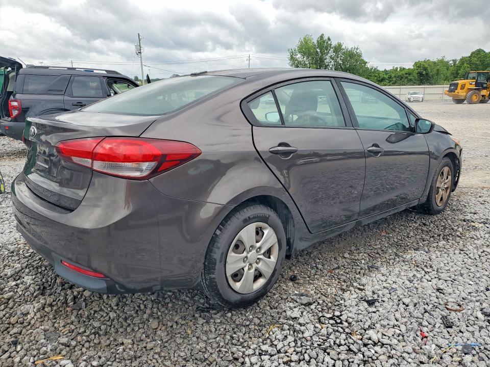 Продаж на аукціоні авто 2018 Kia Forte, vin: 3KPFK4A79JE190512, номер лоту: 58411886