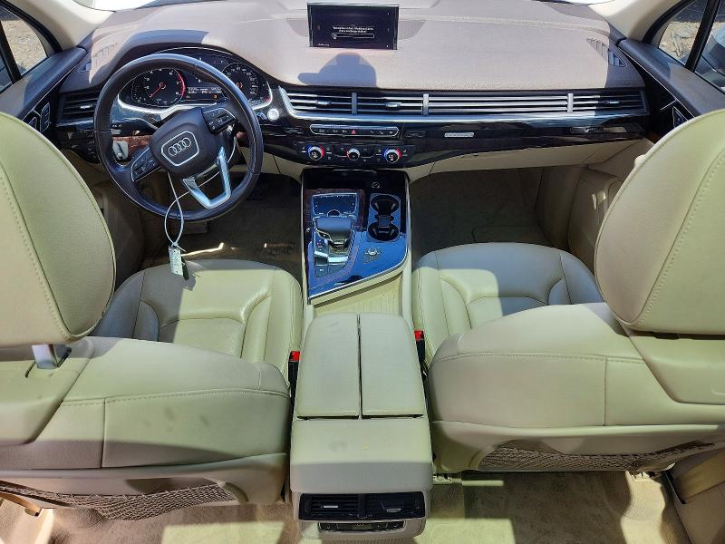 Aukcja sprzedaży 2019 Audi Q7, vin: WA1AAAF77KD000661, numer aukcji: 58710976