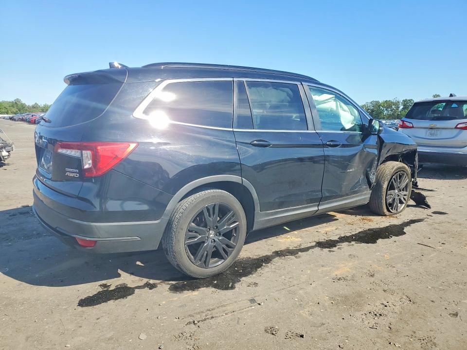 2021 Honda Pilot მანქანა იყიდება აუქციონზე, vin: 5FNYF6H27MB027939, აუქციონის ნომერი: 57051956