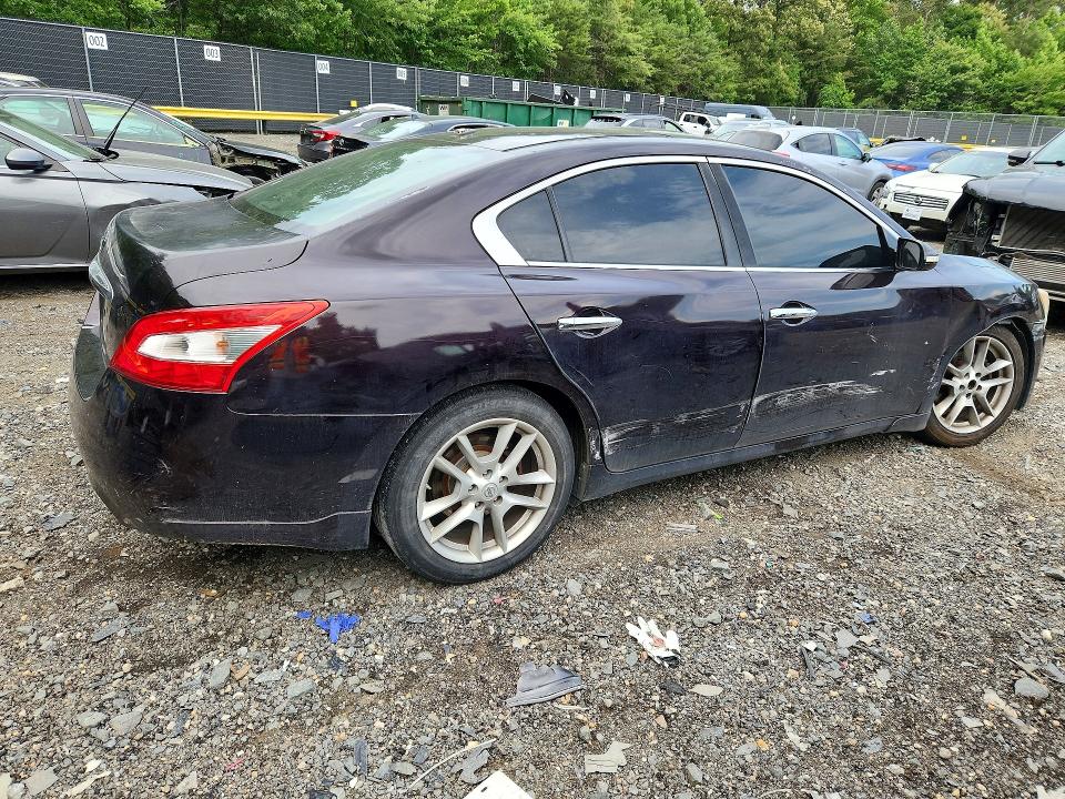 Aukcja sprzedaży 2011 Nissan Maxima, vin: 1N4AA5AP2BC811154, numer aukcji: 56422056