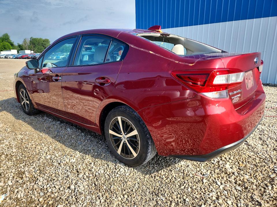 Продаж на аукціоні авто 2022 Subaru Impreza, vin: 4S3GKAV66N3606176, номер лоту: 54008776